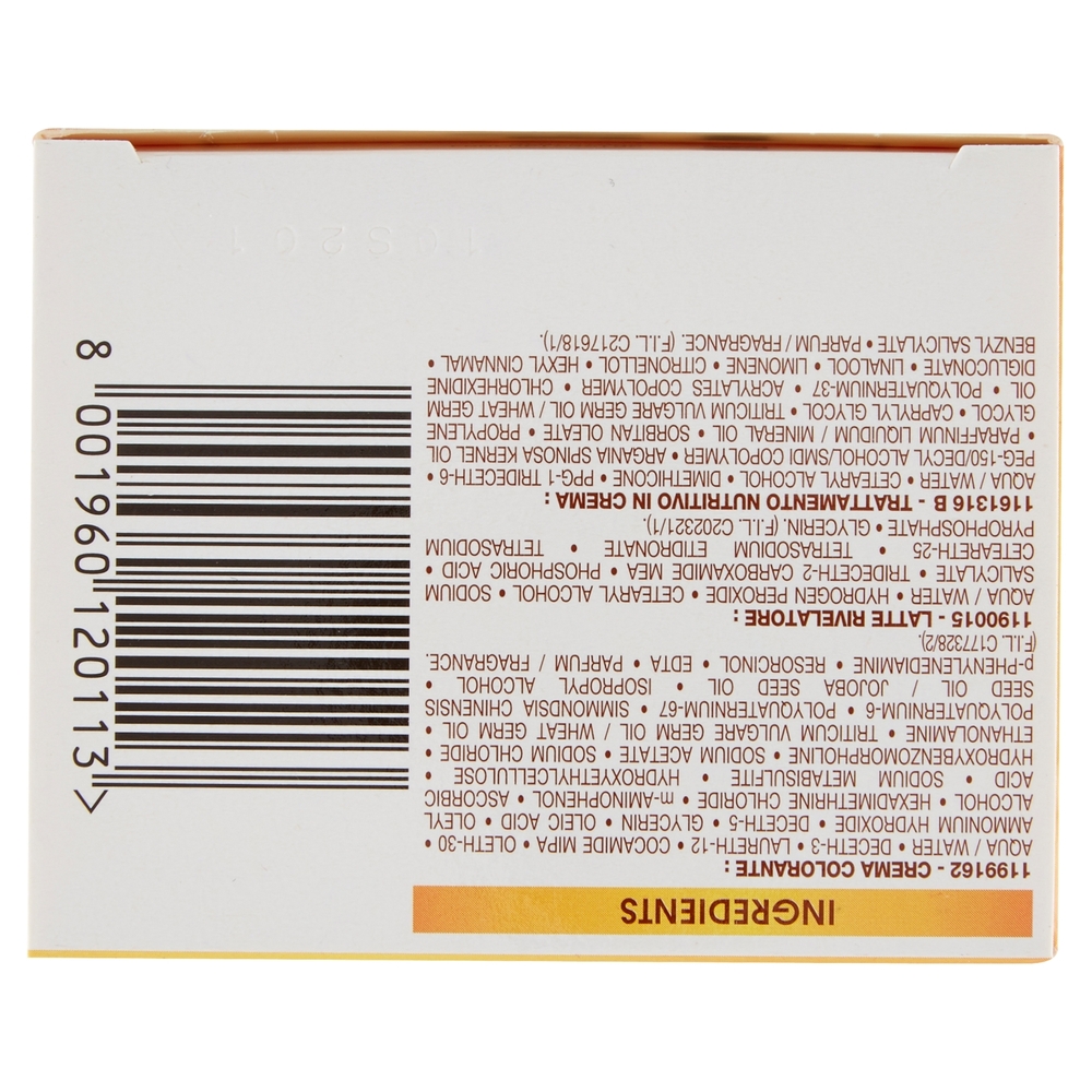 Garnier Belle Color Colore Luminoso, Tinta per Capelli Bianchi 2 Biondo Naturale